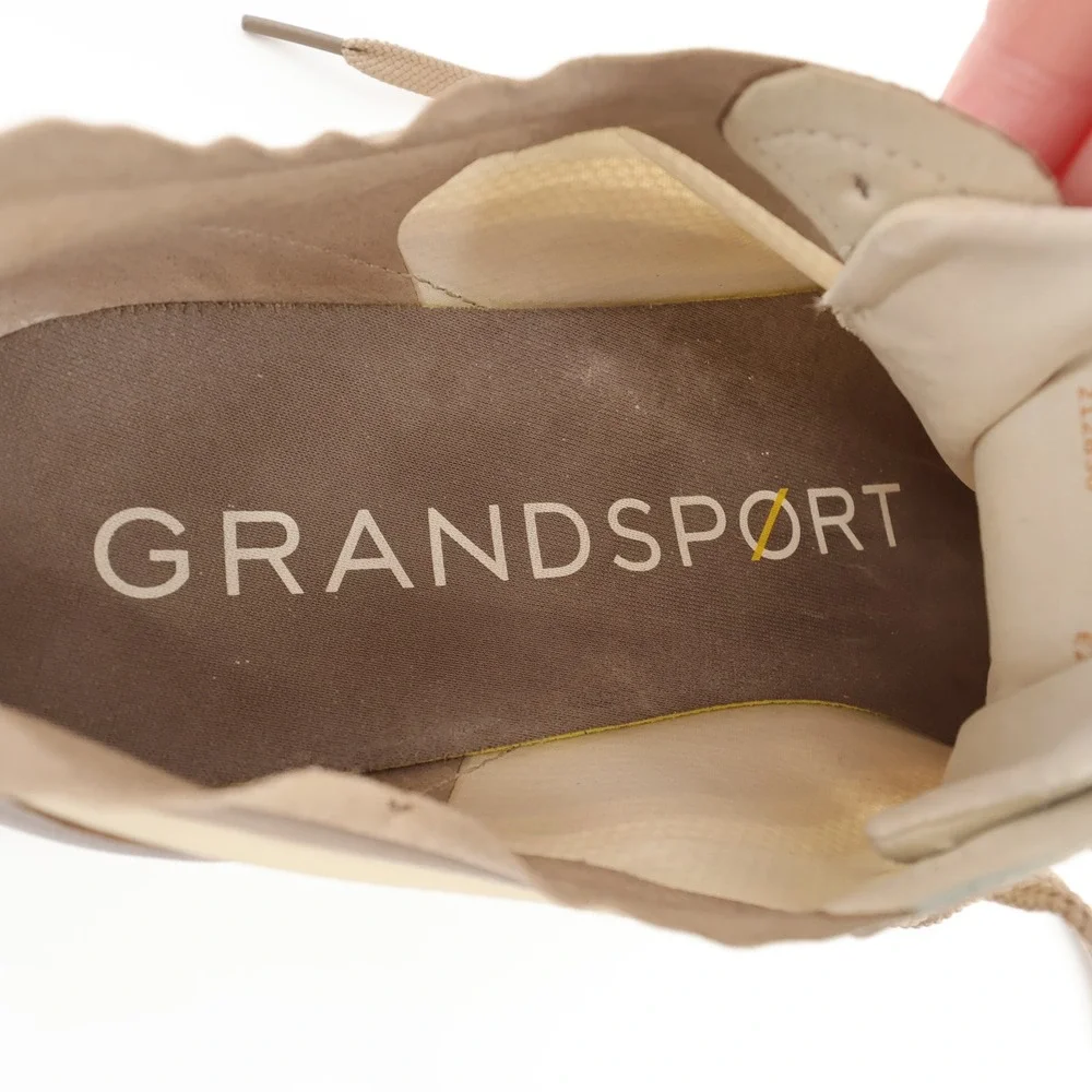 Cole‎ Haan GrandSport Journey Trainer C36462 Mesh Sneakers Tan Mens 13M